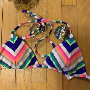 Hula Honey Swim Top size S